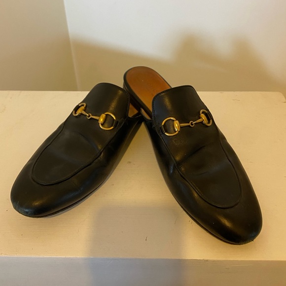 Gucci Princetown Classic Black Loafers - Picture 4 of 4